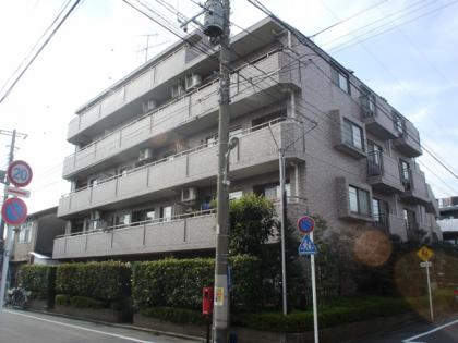 ソルシェ多摩川の外観