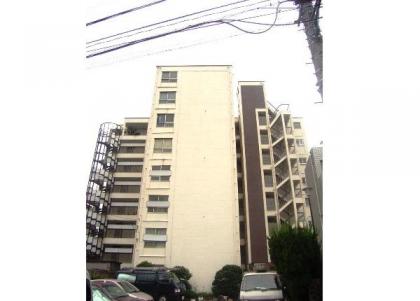 用賀コーポラスの外観