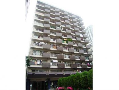 白金武蔵野マンションの外観