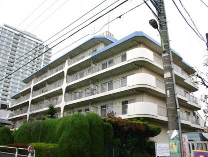 二子玉川第２スカイハイツの外観