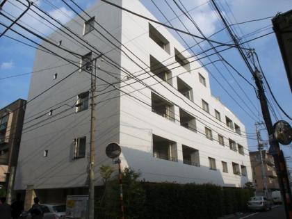 プラーティノ多摩川鵜の木弐番館の外観