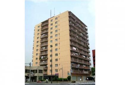 藤和戸越コープの外観