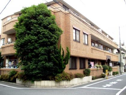 朝日瀬田マンションの外観