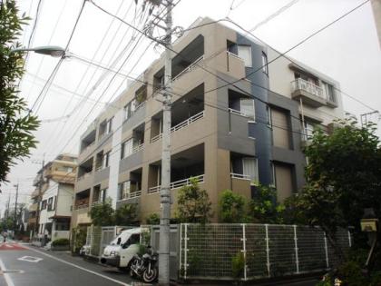 鵜の木ダイヤモンドマンションの外観