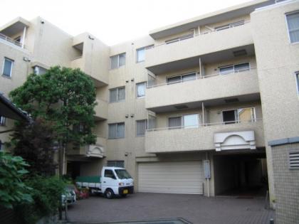 イトーピア目黒マンションの外観