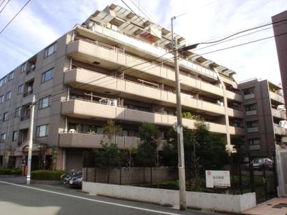 エルコモド下丸子の外観