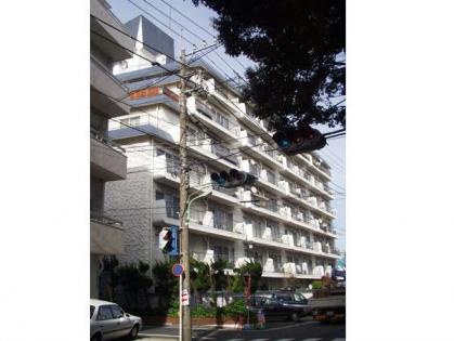 秀和奥沢レジデンスの外観