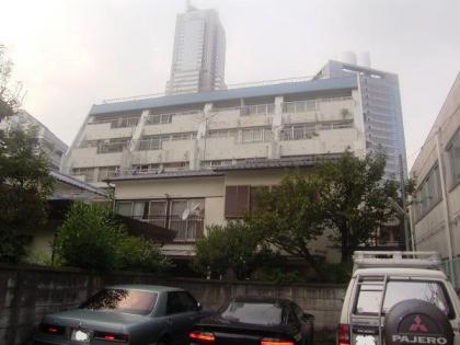 参宮橋コーポラスの外観