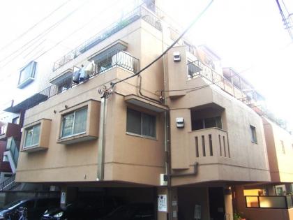 桜ヶ丘セントラルハイツの外観