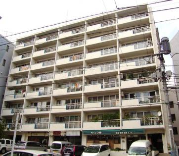 ニュー恵比寿台ハイツの外観