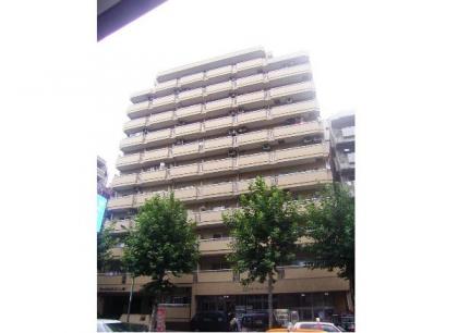 ライオンズプラザ池尻大橋の外観