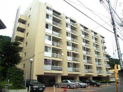 まんしょん中目黒の外観