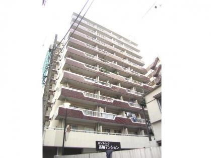 パシフィック高輪マンションの外観