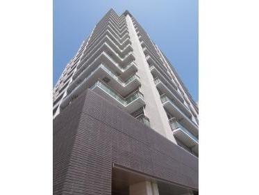 レフィール築地レジデンスの外観