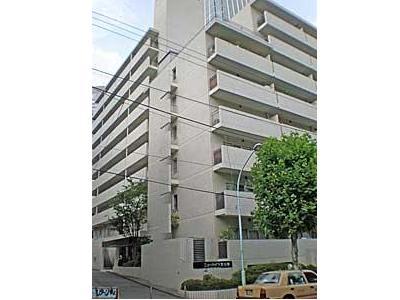 ニューハイツ芝公園の外観