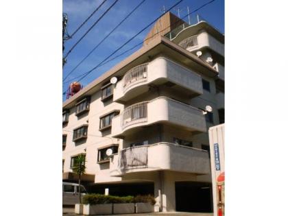 外苑パークホームズの外観