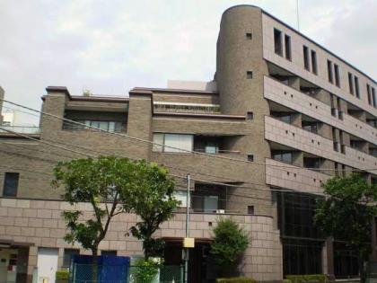 原宿グランドヒルズの外観