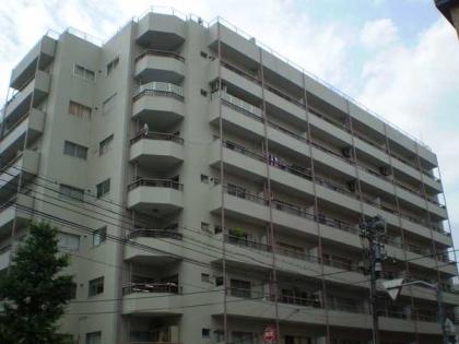 原宿グリーンハイツの外観