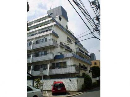 秀和第二神宮レジデンスの外観