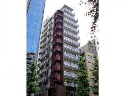 千駄ヶ谷フラワーマンションの外観