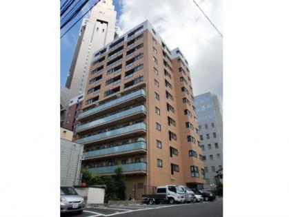 グランスイート代々木の外観