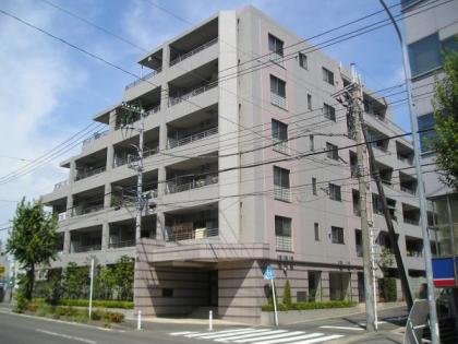 藤和シティホームズあざみ野クレーデルコートの外観