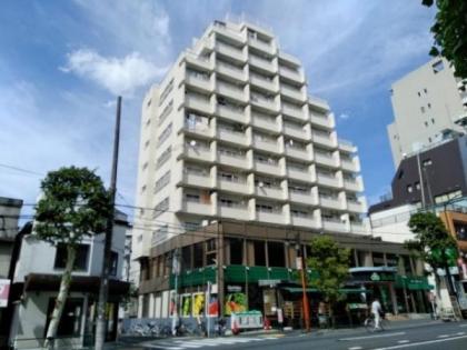 まんしょん早稲田　外観