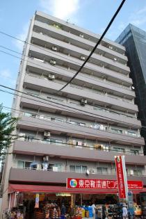 エルアルカサル武蔵小山の画像1枚目（外観、エントランス、前面の通り等）