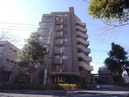 ヴィルヌーブ光が丘公園の外観