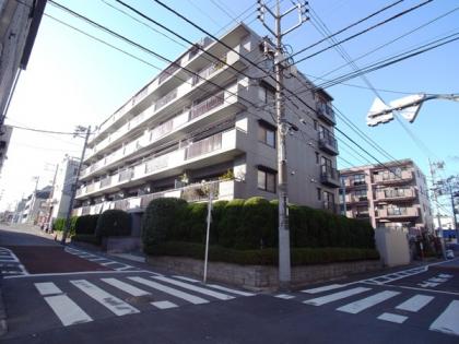 ベルシャトゥ仲池上　ベルシャトウ仲池上の外観