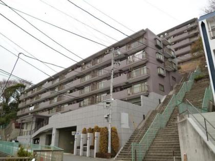 コスモ横浜和田町ヒルズの画像1枚目（外観、エントランス、前面の通り等）