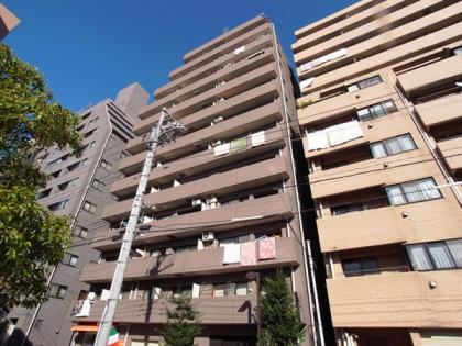 ヴィルヌーブ文京根津の外観