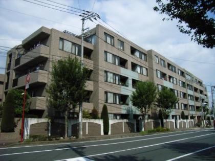 ザコート山手台の画像1枚目（外観、エントランス、前面の通り等）