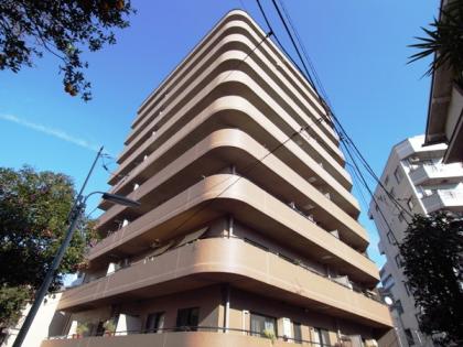 ヴィルヌーブ文京千駄木の外観