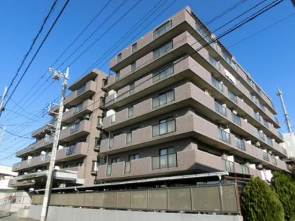 ライオンズヴィアーレ三ツ境の画像1枚目（外観、エントランス、前面の通り等）