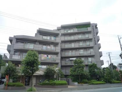 エンゼルハイムいずみ中央の画像1枚目（外観、エントランス、前面の通り等）