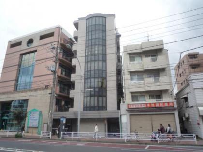 サンクレイン本牧の画像1枚目（外観、エントランス、前面の通り等）