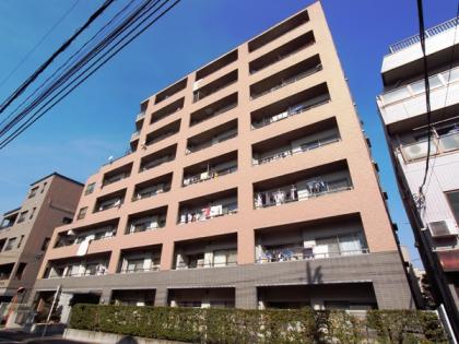 シャンノール清澄庭園　外観１