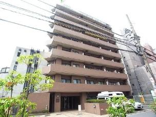 インフィニティ三田の画像1枚目（外観、エントランス、前面の通り等）