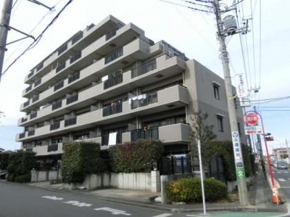 横浜三ツ境南パークホームズの画像1枚目（外観、エントランス、前面の通り等）