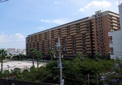 ルネ・グランマリーナ潮見　潮見駅より全景