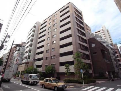 クレッセント麻布２　クレッセント麻布2の外観