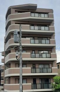 マイキャッスル宮崎台パルグリーン　西側外観