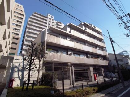 シティウインズ本駒込山の手悠景台タワーコートの外観