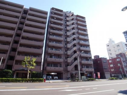 SSKグリーンパーク王子の外観