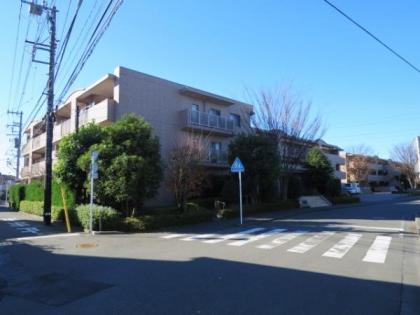 グレーシアガーデン希望ヶ丘の画像1枚目（外観、エントランス、前面の通り等）