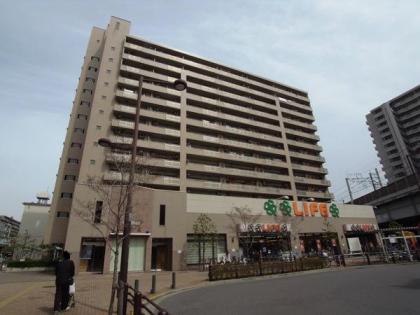 アクトピア北赤羽参番館　アクトピア北赤羽の外観