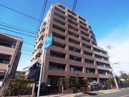 藤和シティホームズ氷川台の外観