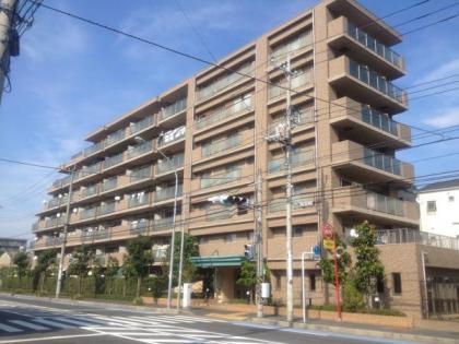 エンゼルグランディアいずみ中央の画像1枚目（外観、エントランス、前面の通り等）