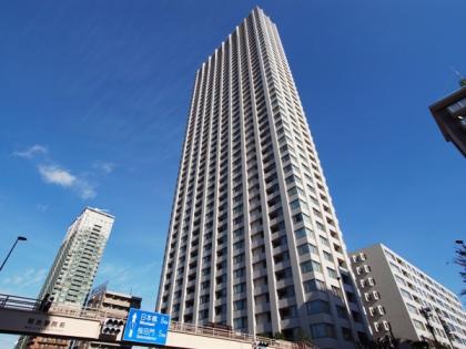 高輪ザ・レジデンス　高輪ザレジデンスの外観